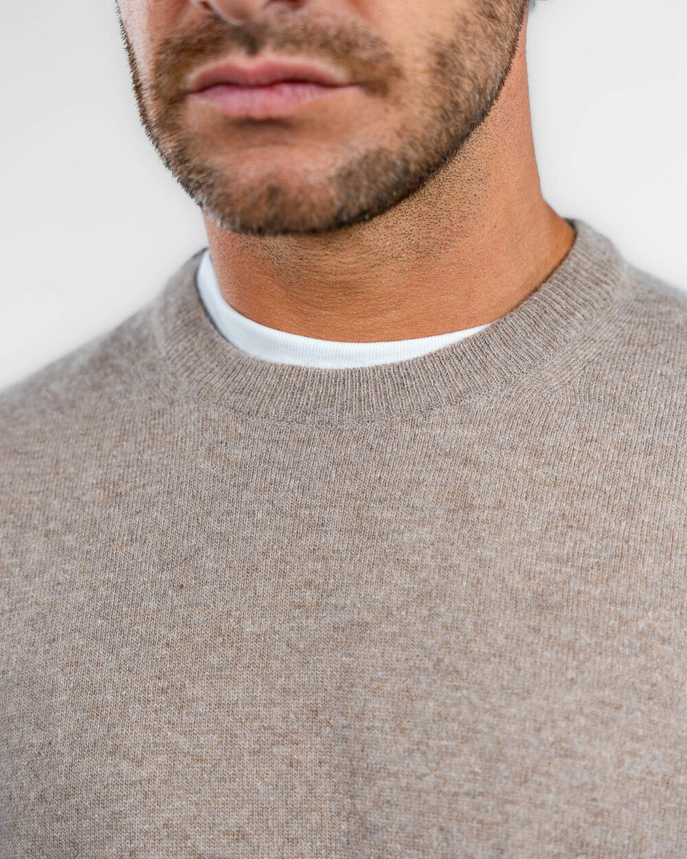 Roy Roger's - maglione beige - immagine 3