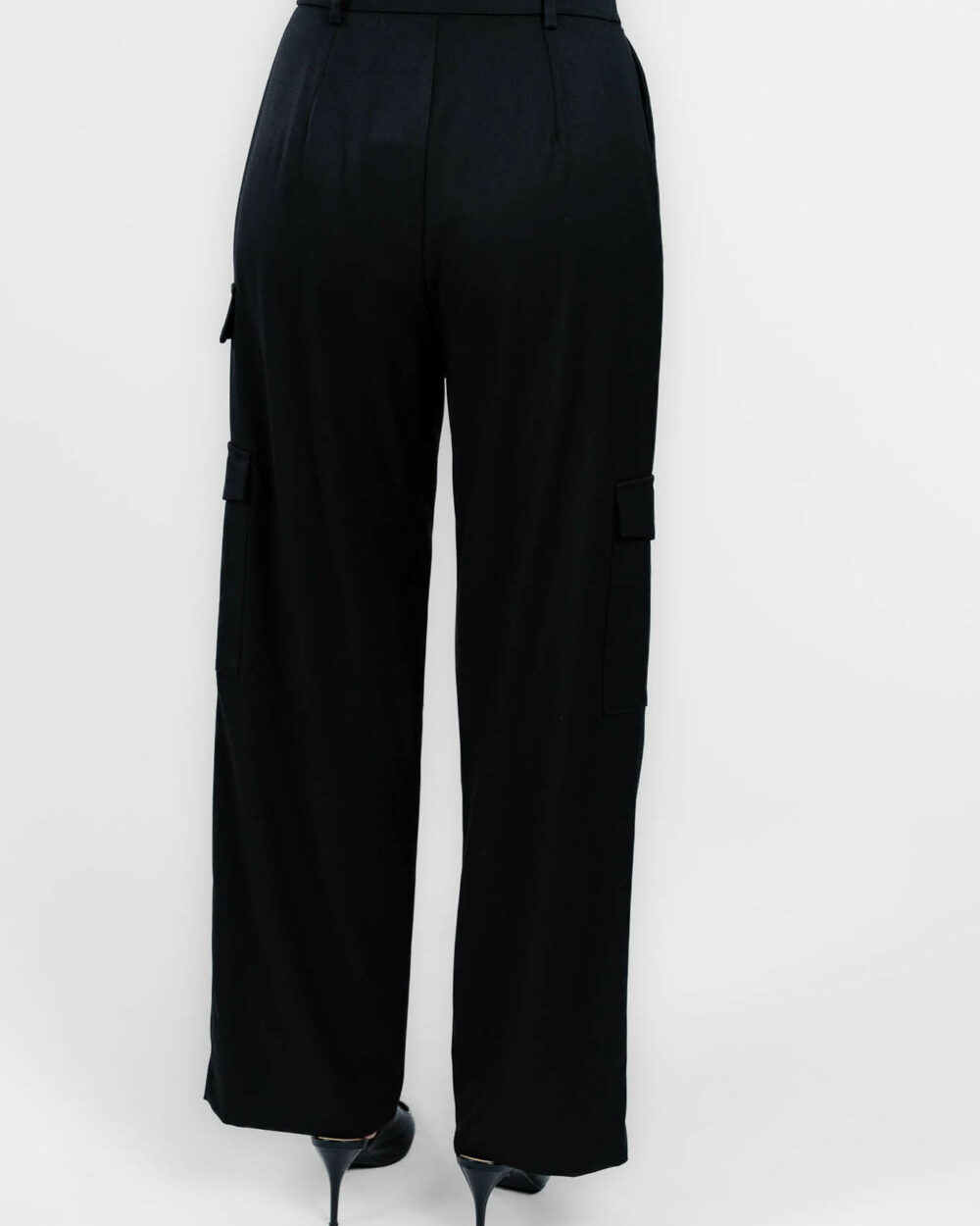 Gaudì - Pantalone nero con tasconi - immagine 2