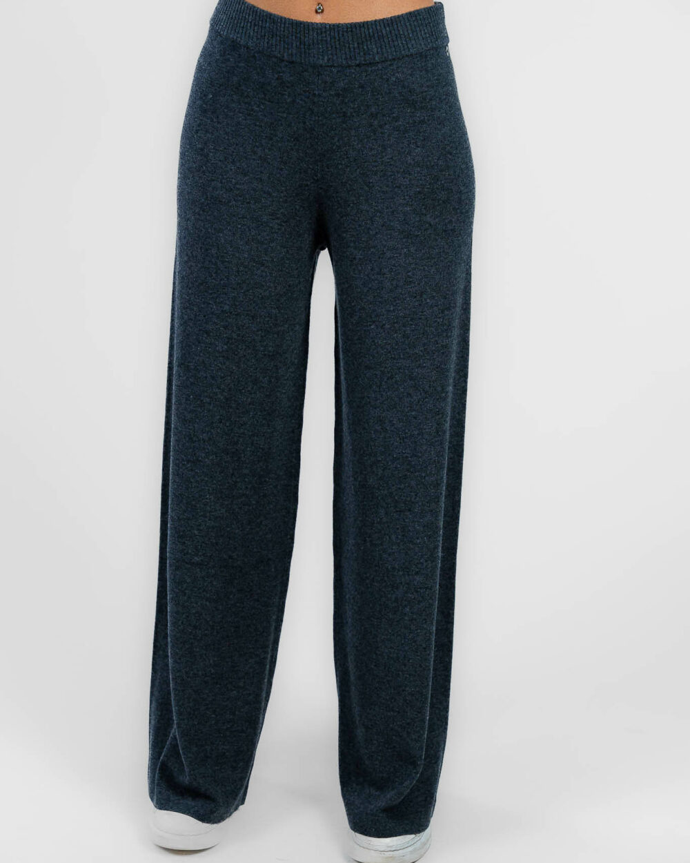 Pennyblack - pantalone grigio melange
