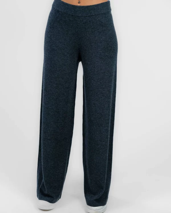 Pennyblack - pantalone grigio melange