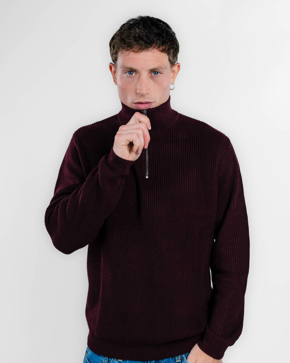 Antony Morato - maglione cigliegia