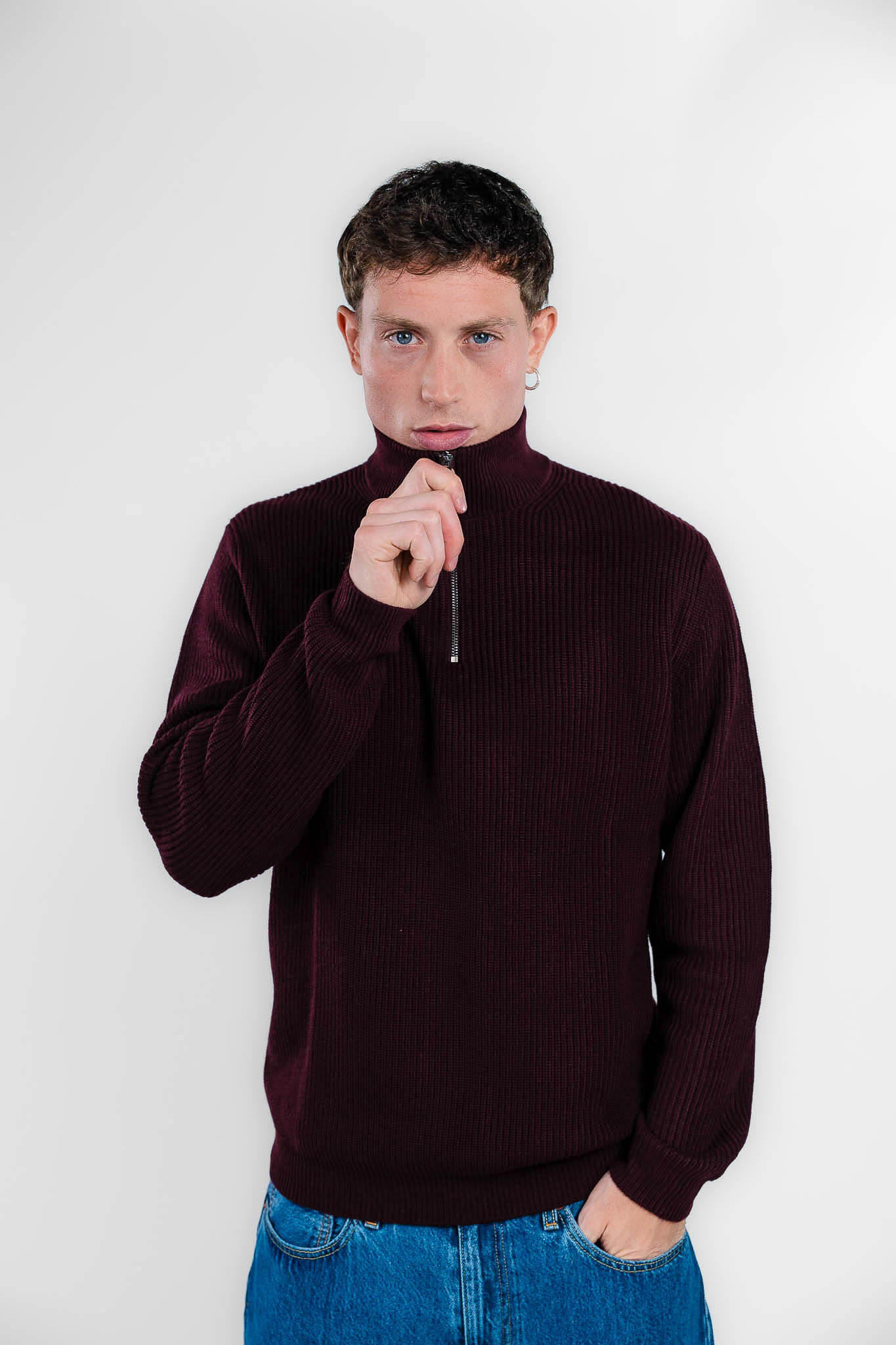 Antony Morato - maglione cigliegia