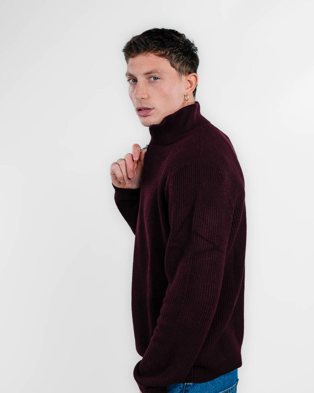 Antony Morato - maglione cigliegia - immagine 3