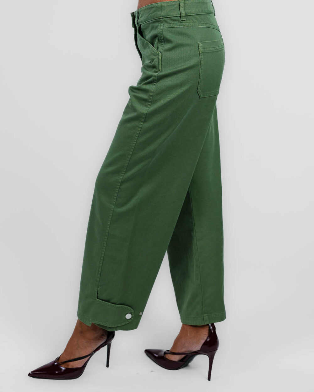 Pennyblack - pantalone salvia - immagine 2