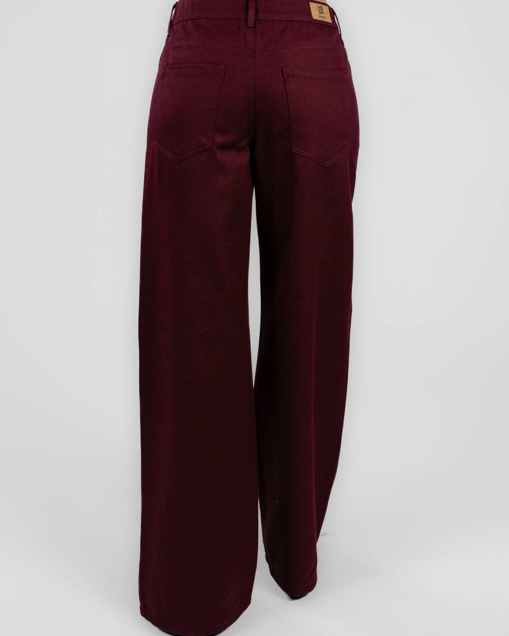Emme Marella - Pantalone bordeaux - immagine 3
