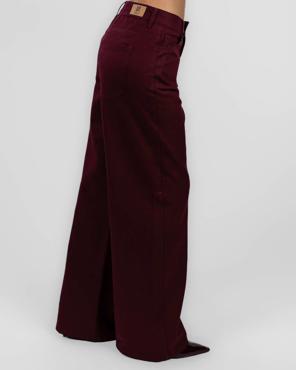 Emme Marella - Pantalone bordeaux - immagine 2