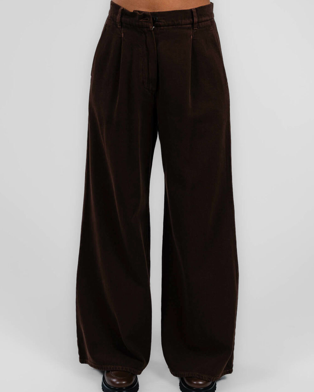 Weekend Max Mara- panatalone marrone