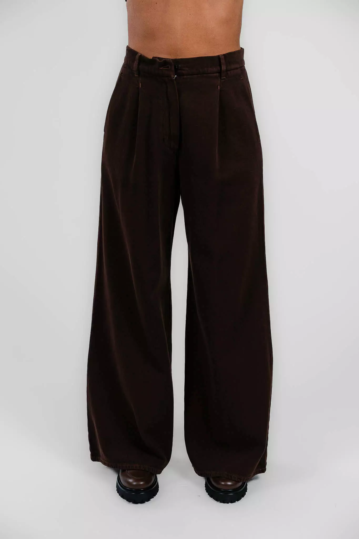 Weekend Max Mara- panatalone marrone