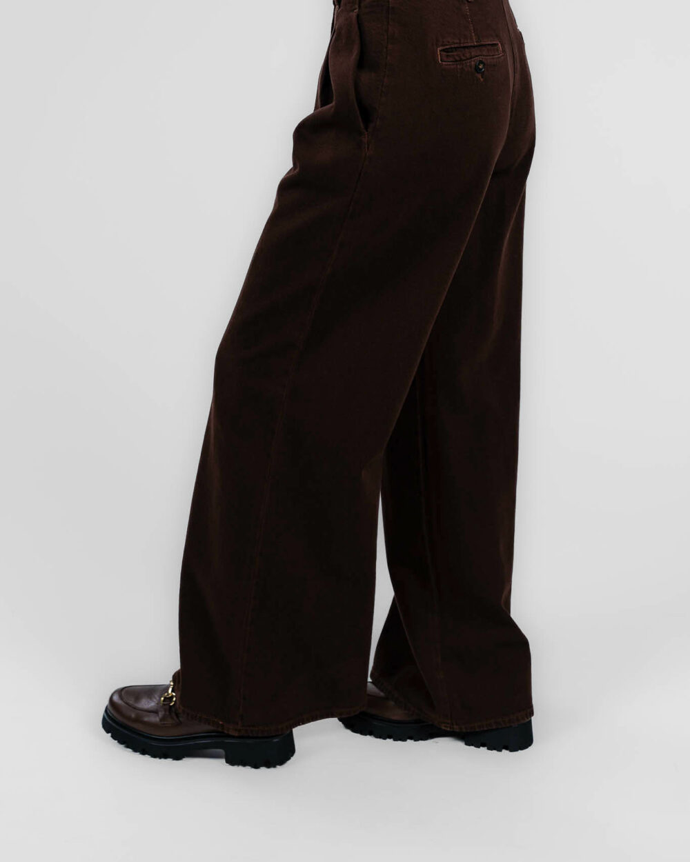 Weekend Max Mara- panatalone marrone - immagine 2