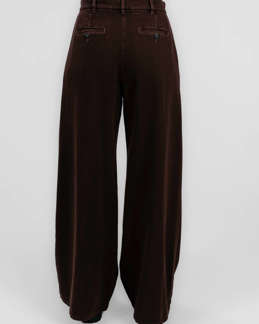 Weekend Max Mara- panatalone marrone - immagine 3