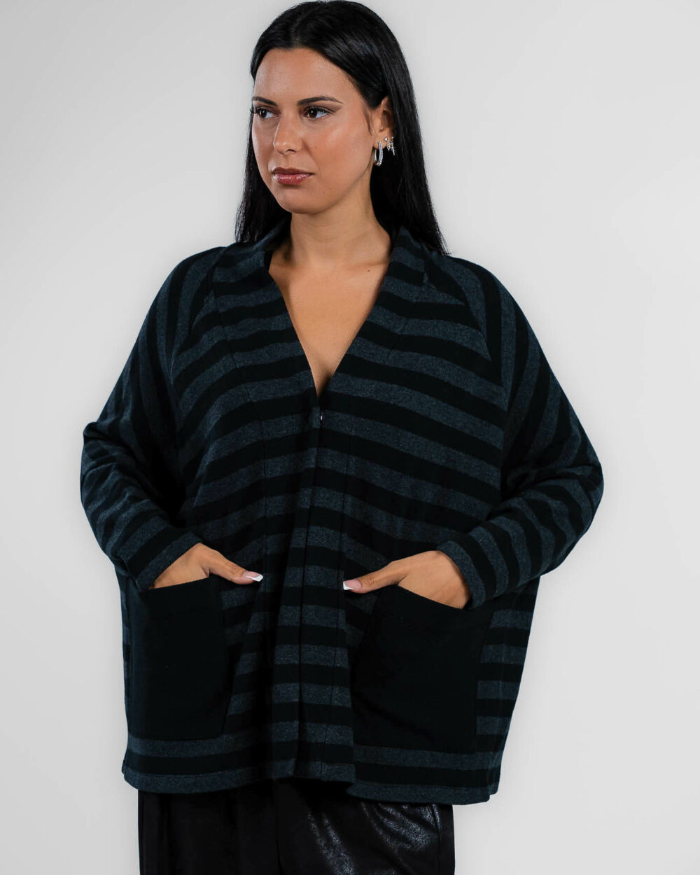 Jurere - cardigan a righe