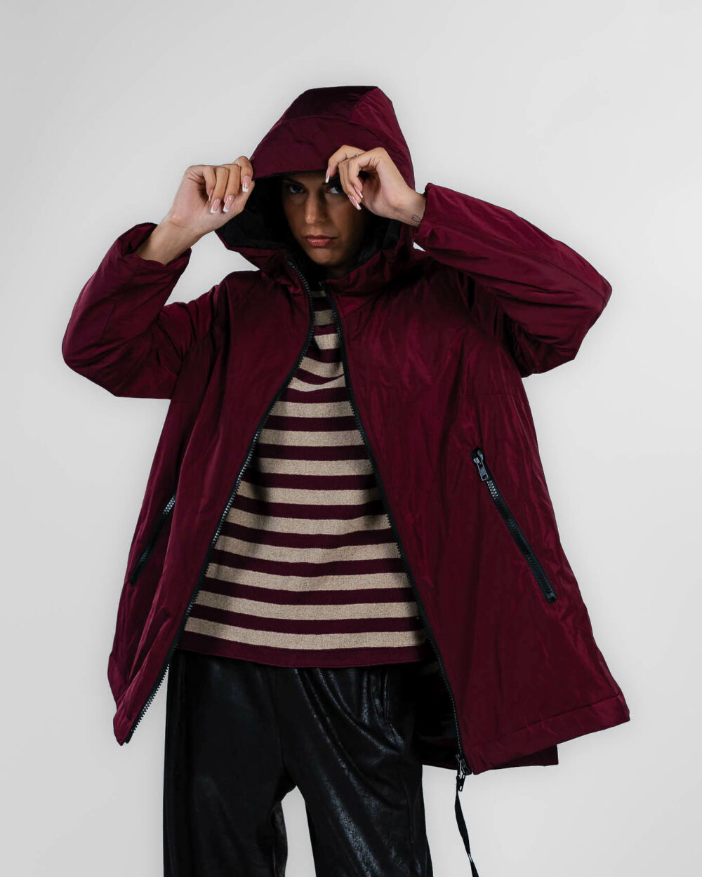 Jurere - Giubbino Bordeaux