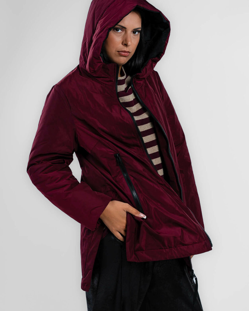 Jurere - Giubbino Bordeaux - immagine 2