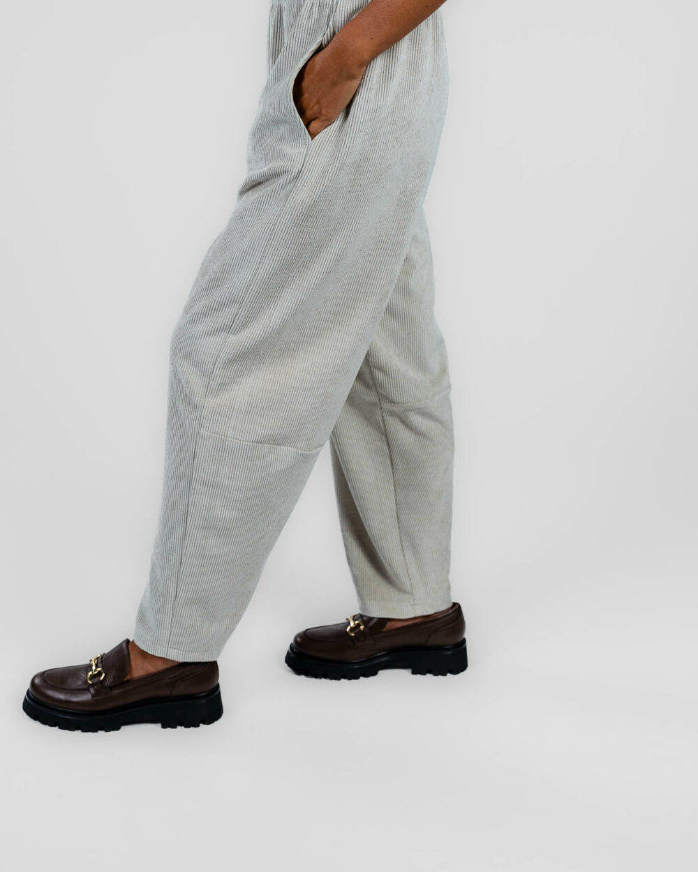 Jurere - Pantalone panna - immagine 2
