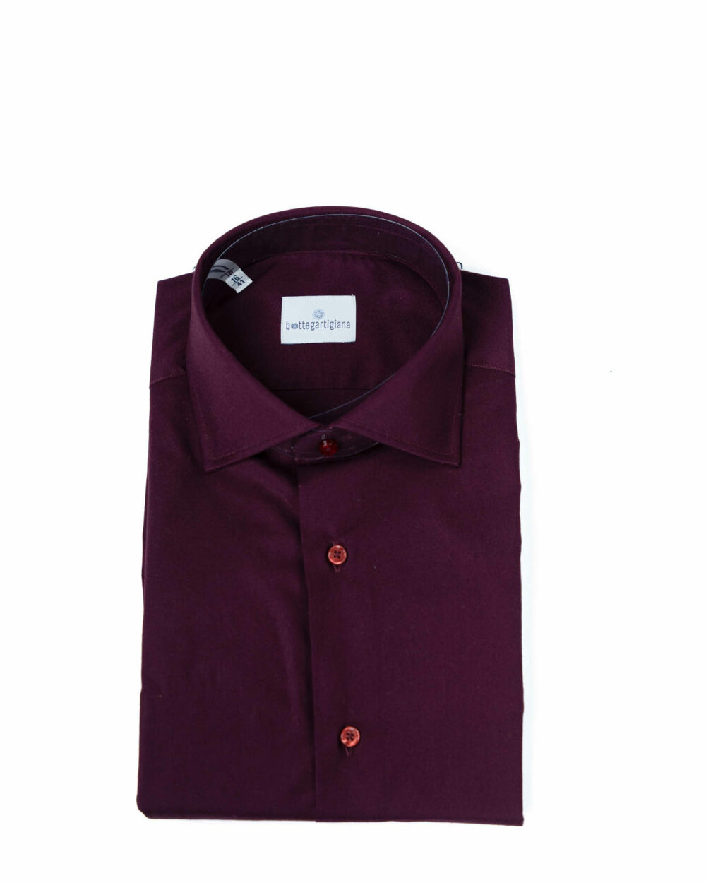 Bottega Artigiana - Camicia Bordeaux