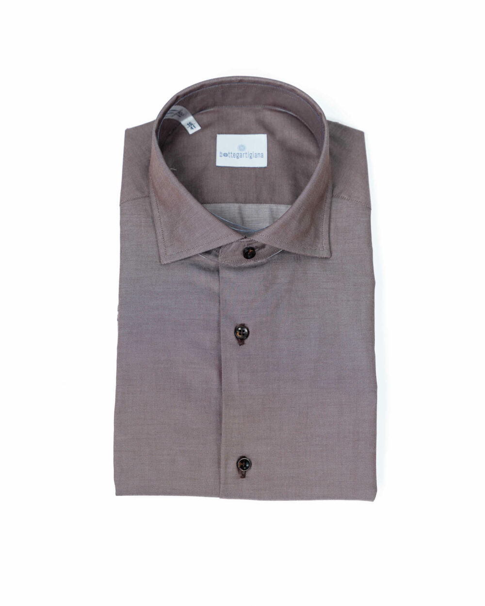 Bottega Artigiana - Camicia tortora