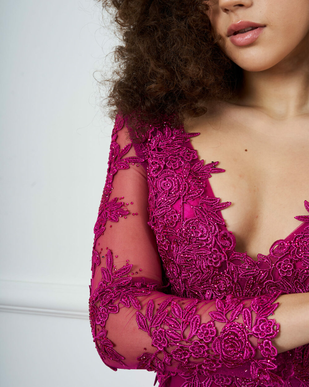 Abito Berti Mode Collection - magenta