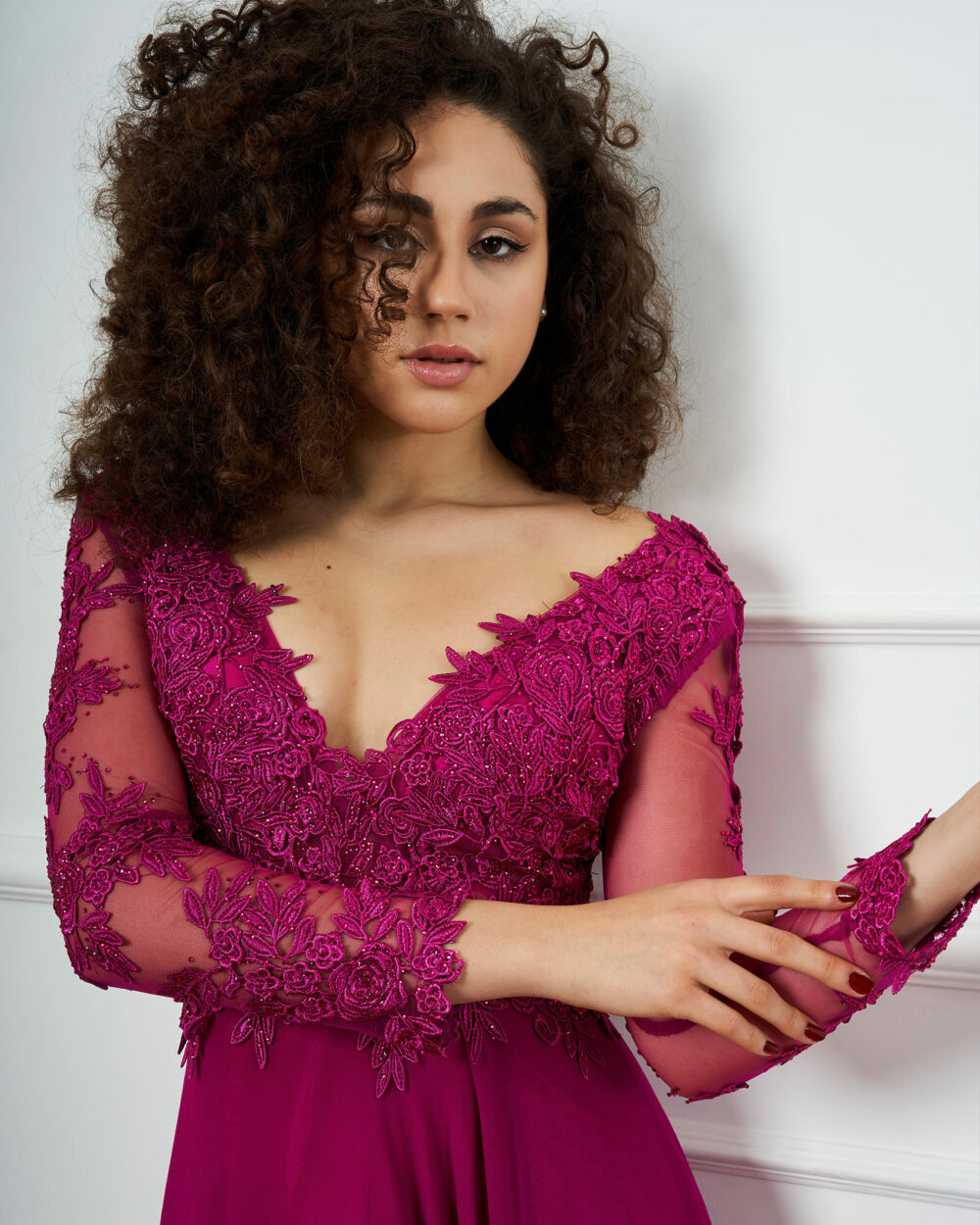 Abito Berti Mode Collection - magenta - immagine 2