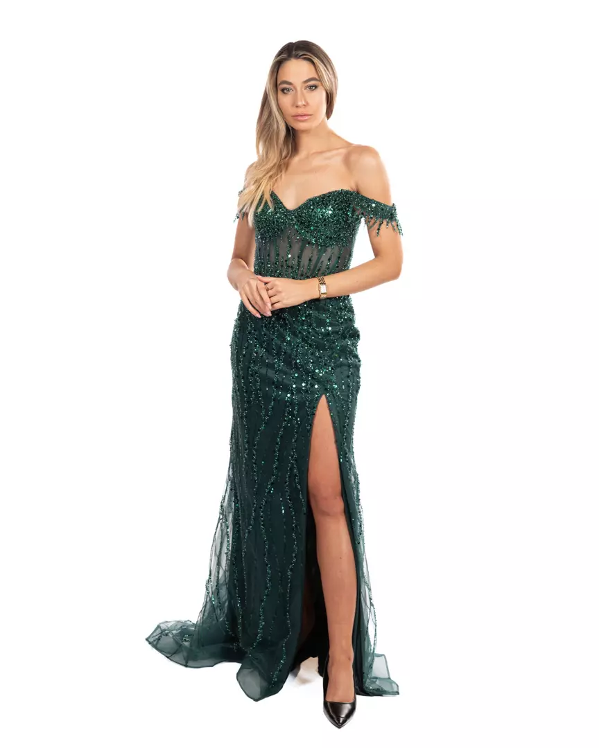 PENNY BLACK vestito in vellutto - immagine 2