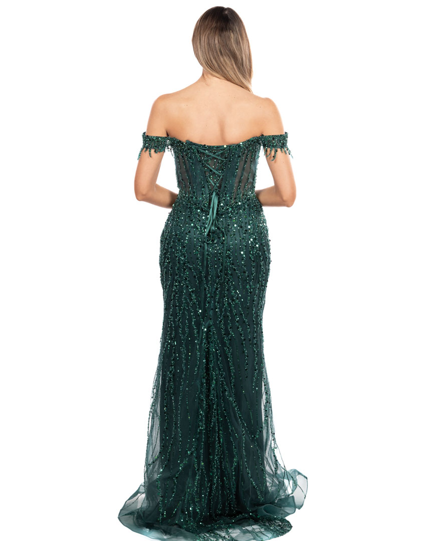 Abito Berti Mode Collection - verde - immagine 6