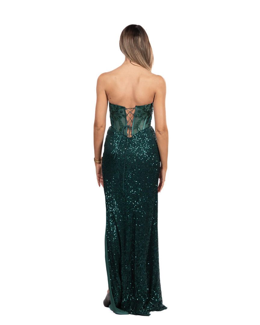 Abito Berti Mode Collection - Verde - immagine 4