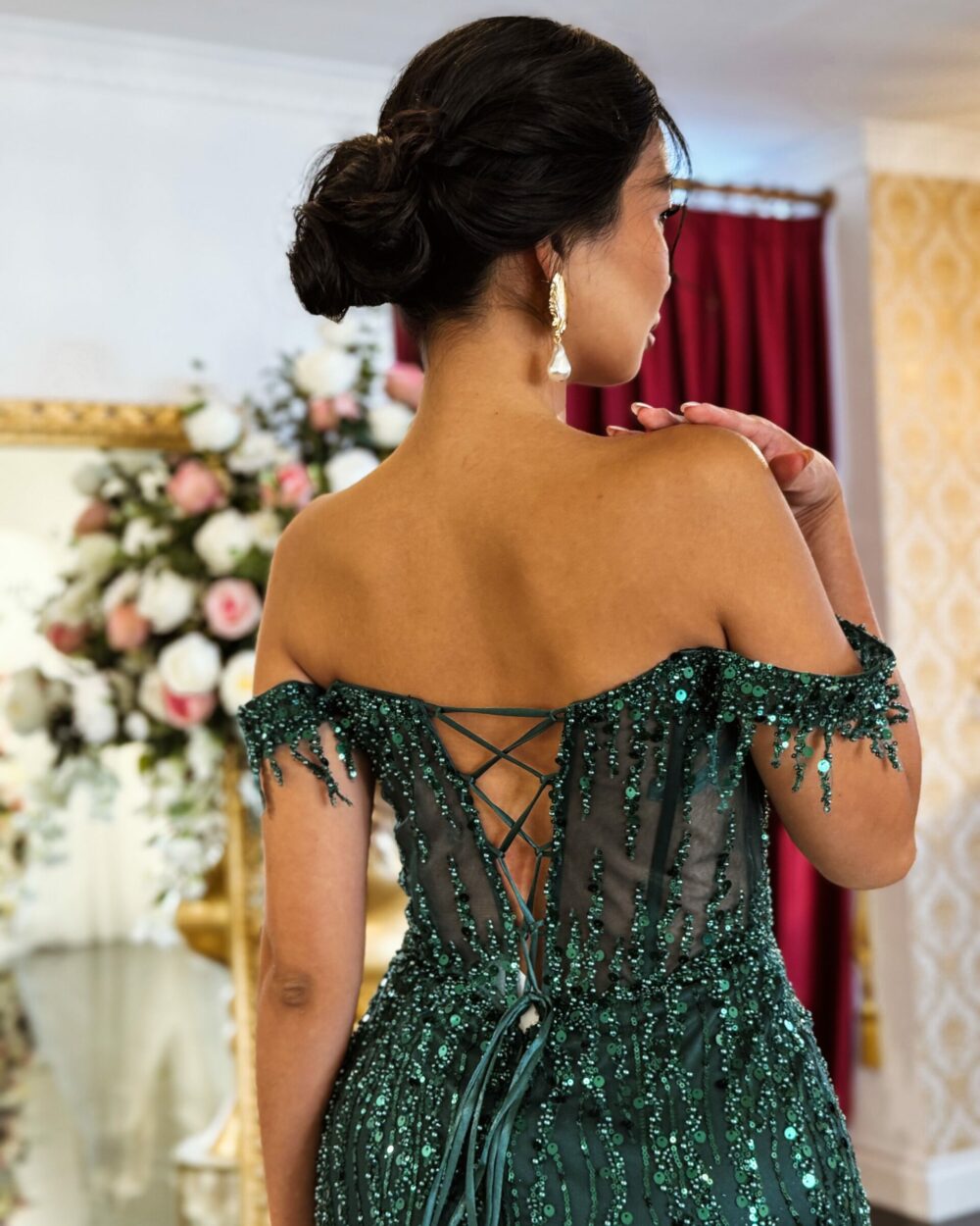 Abito Berti Mode Collection - verde - immagine 3