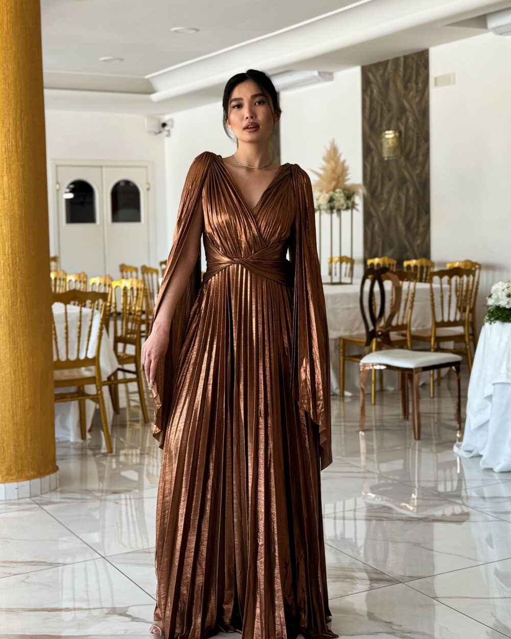 Abito Berti Mode Collection - Bronzo