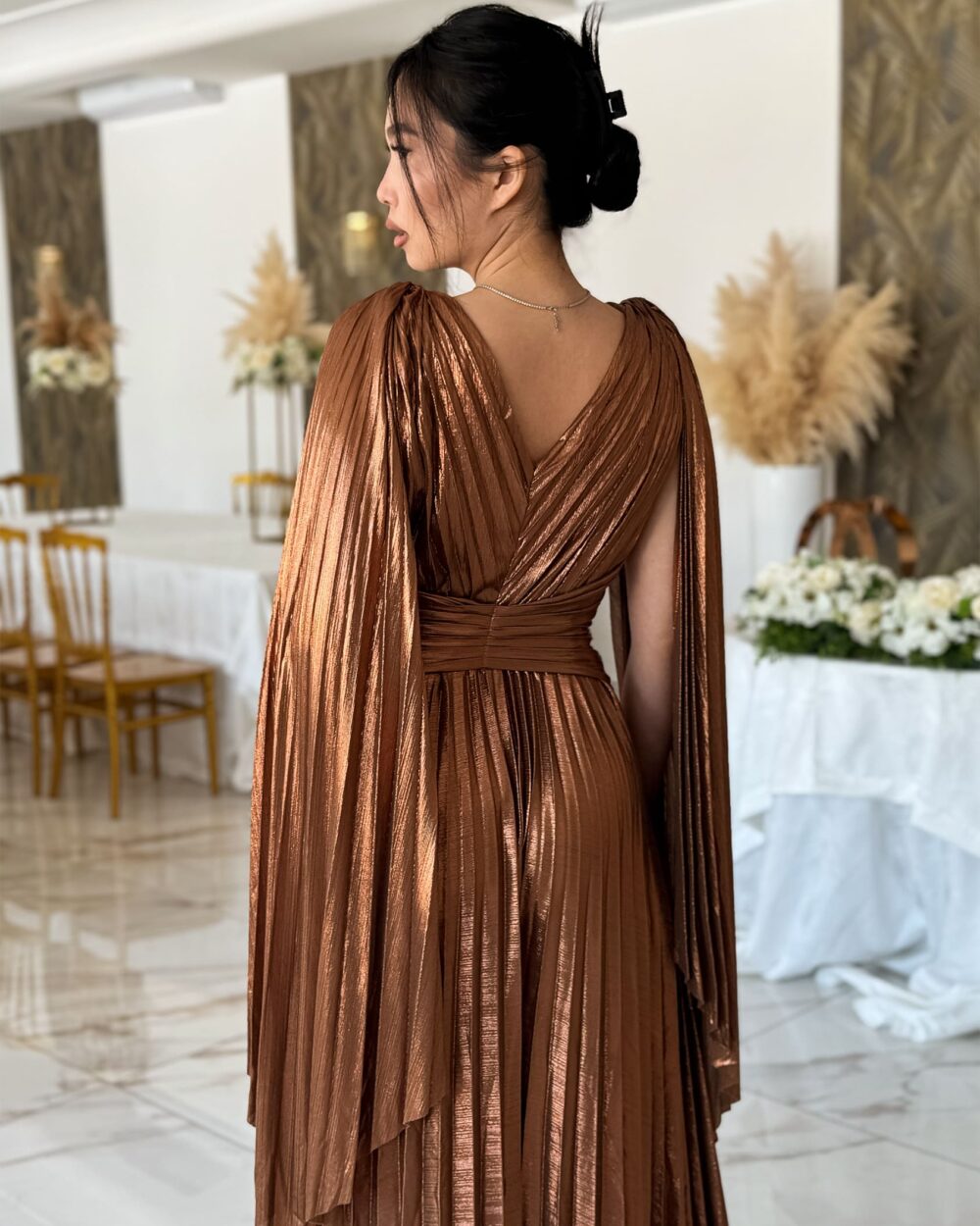 Abito Berti Mode Collection - Bronzo - immagine 3