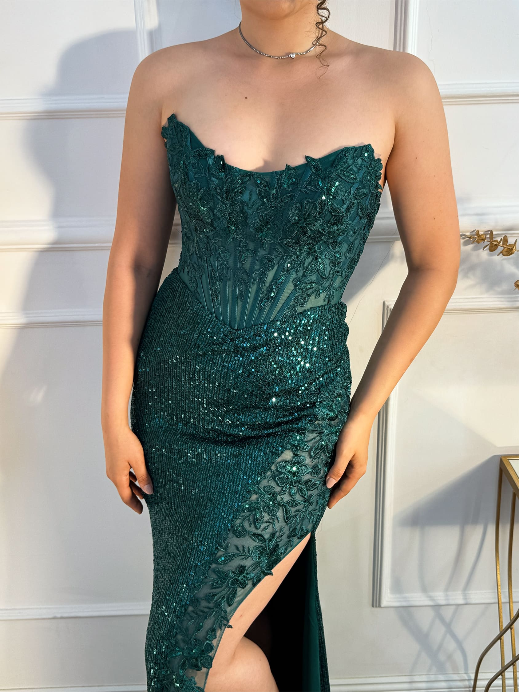 Abito Berti Mode Collection - Verde