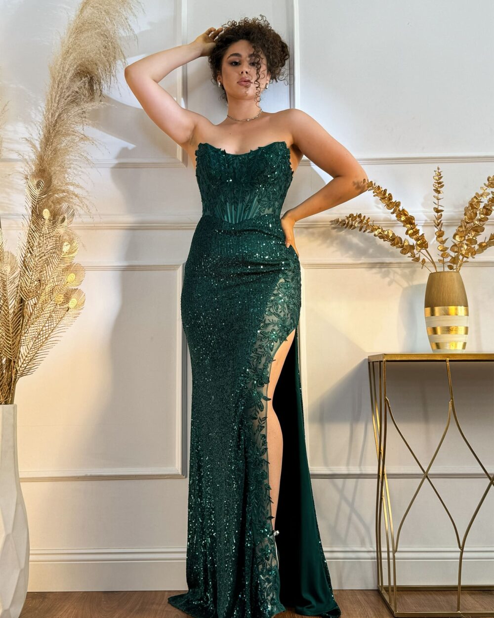 Abito Berti Mode Collection - Verde - immagine 2