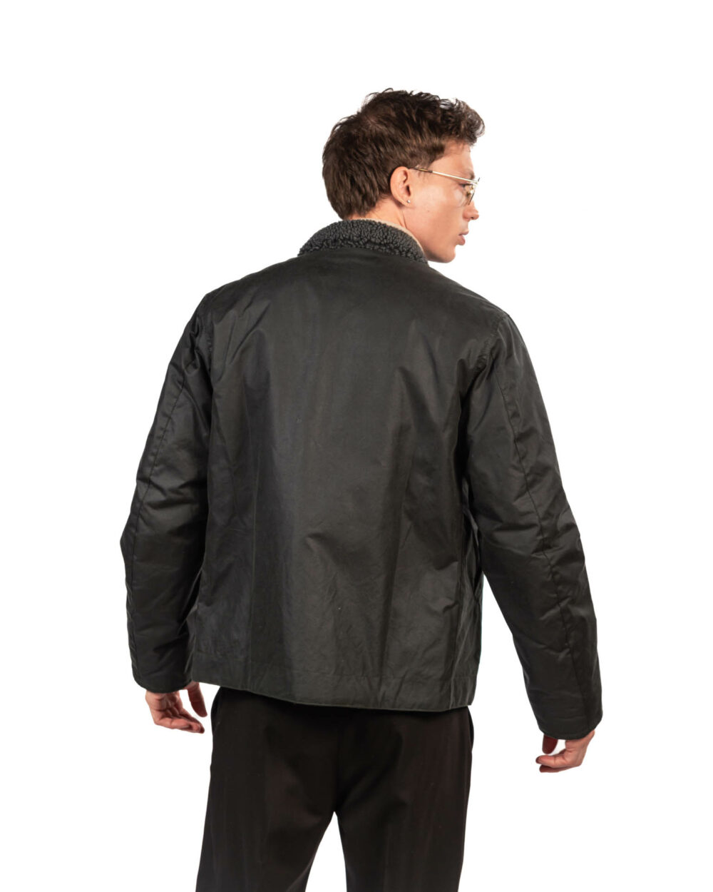 Barbour - giubbino verde - immagine 3