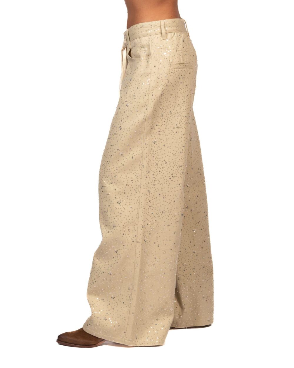 Vicolo denim beige - immagine 2