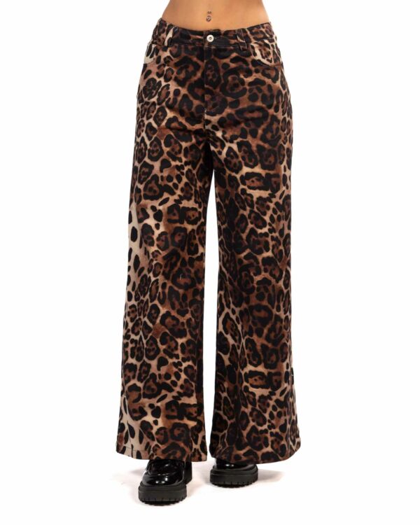 Vicolo denim animalier