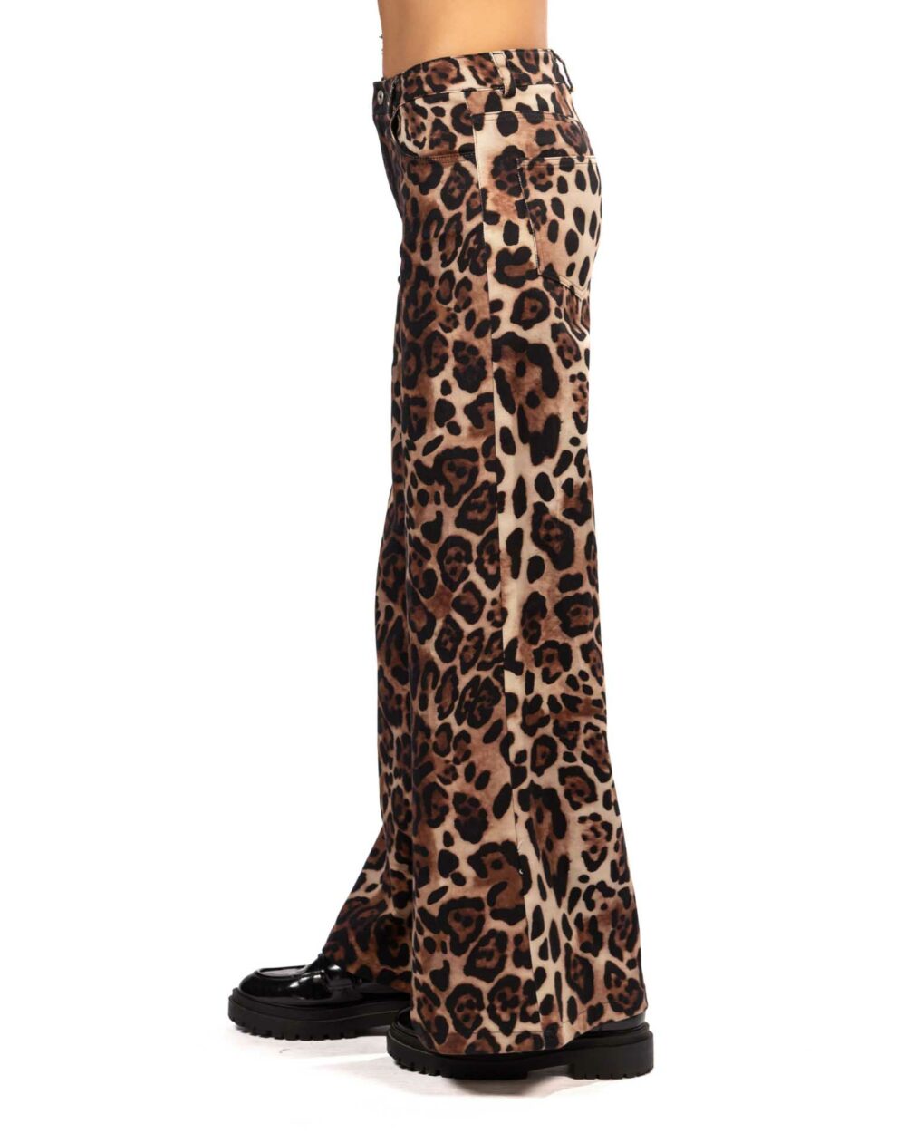 Vicolo denim animalier - immagine 2