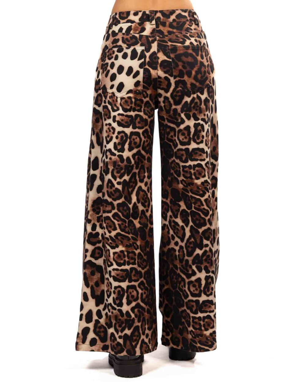 Vicolo denim animalier - immagine 3