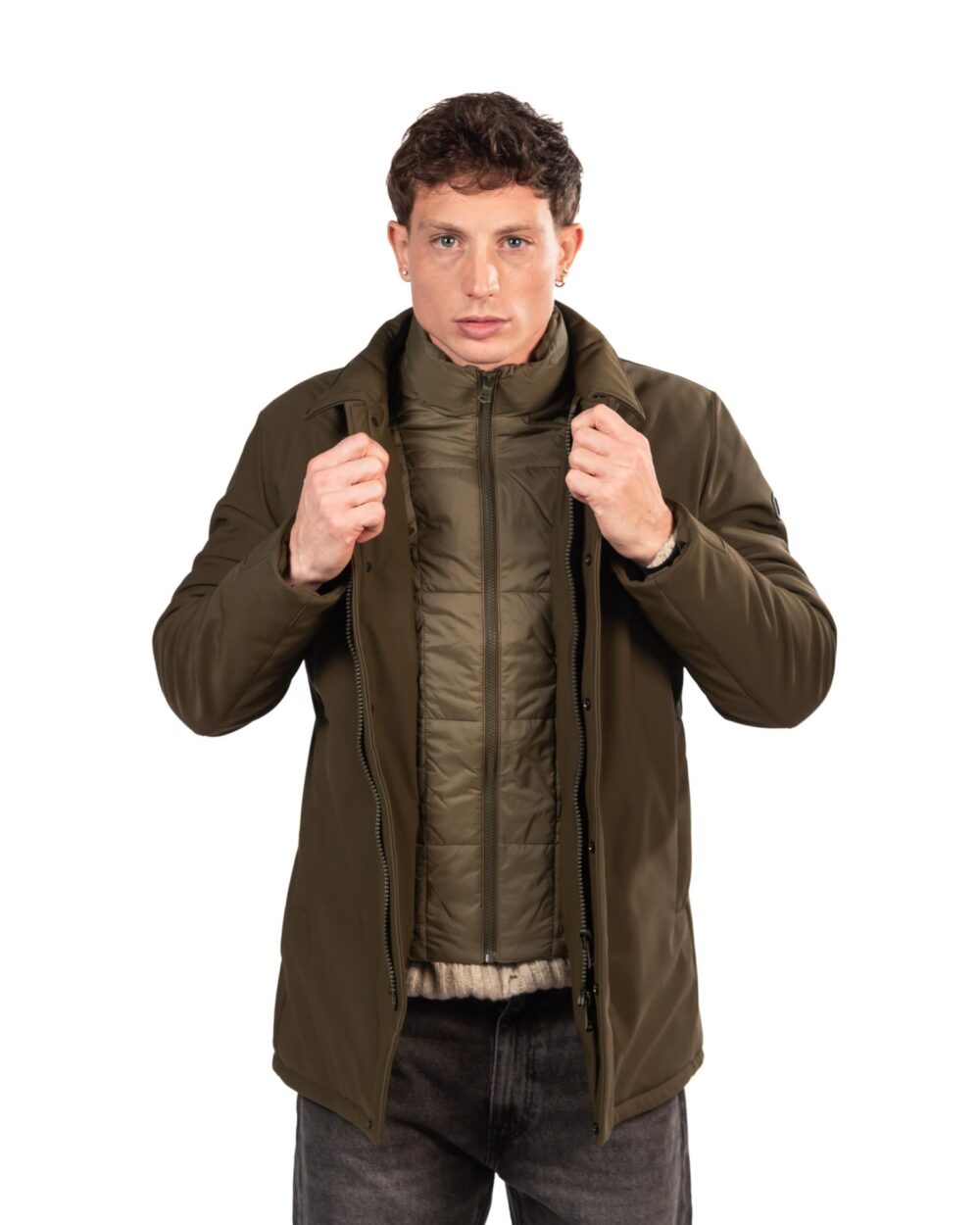 Hox giubbino verde - immagine 4