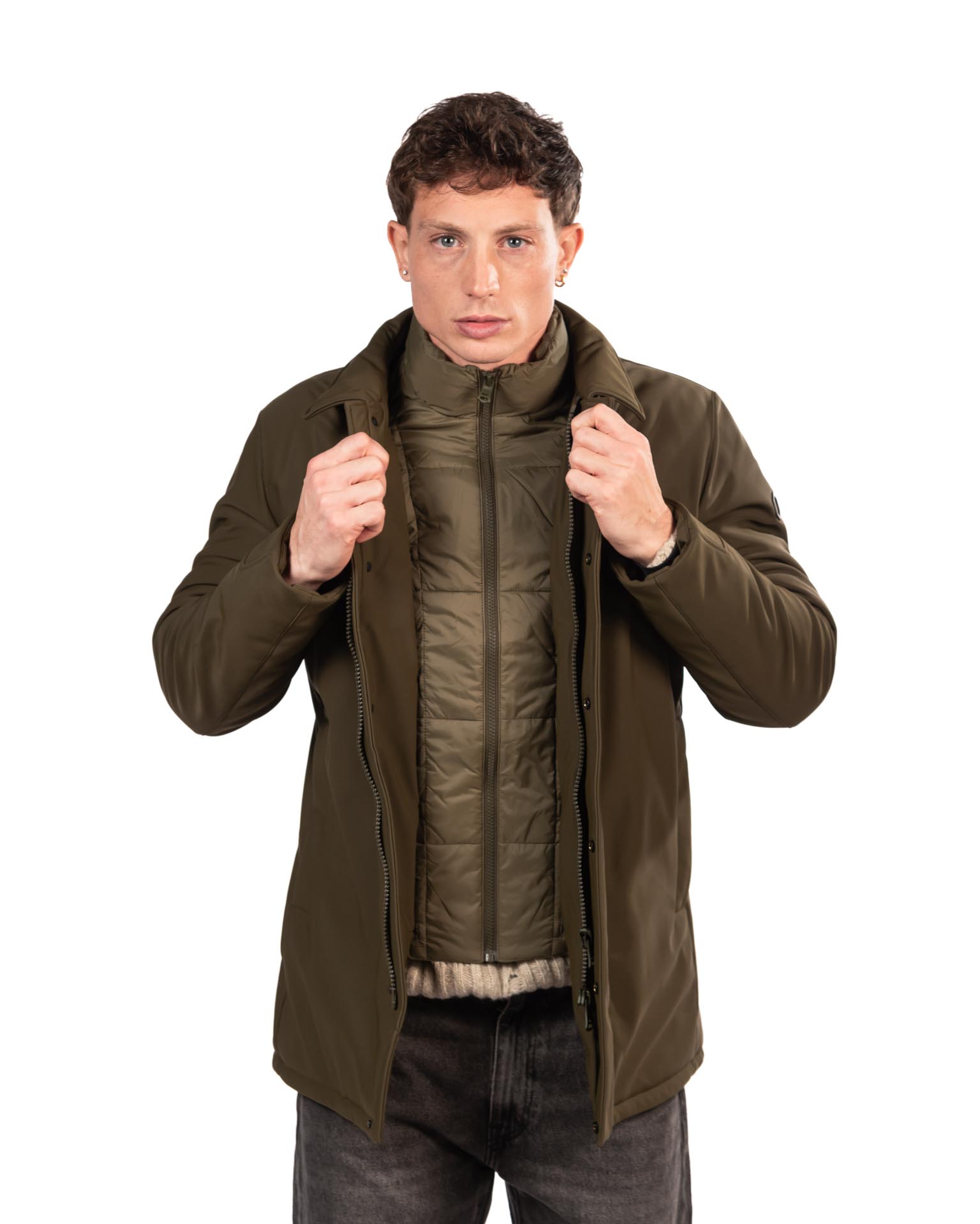 Hox giubbino verde - immagine 4