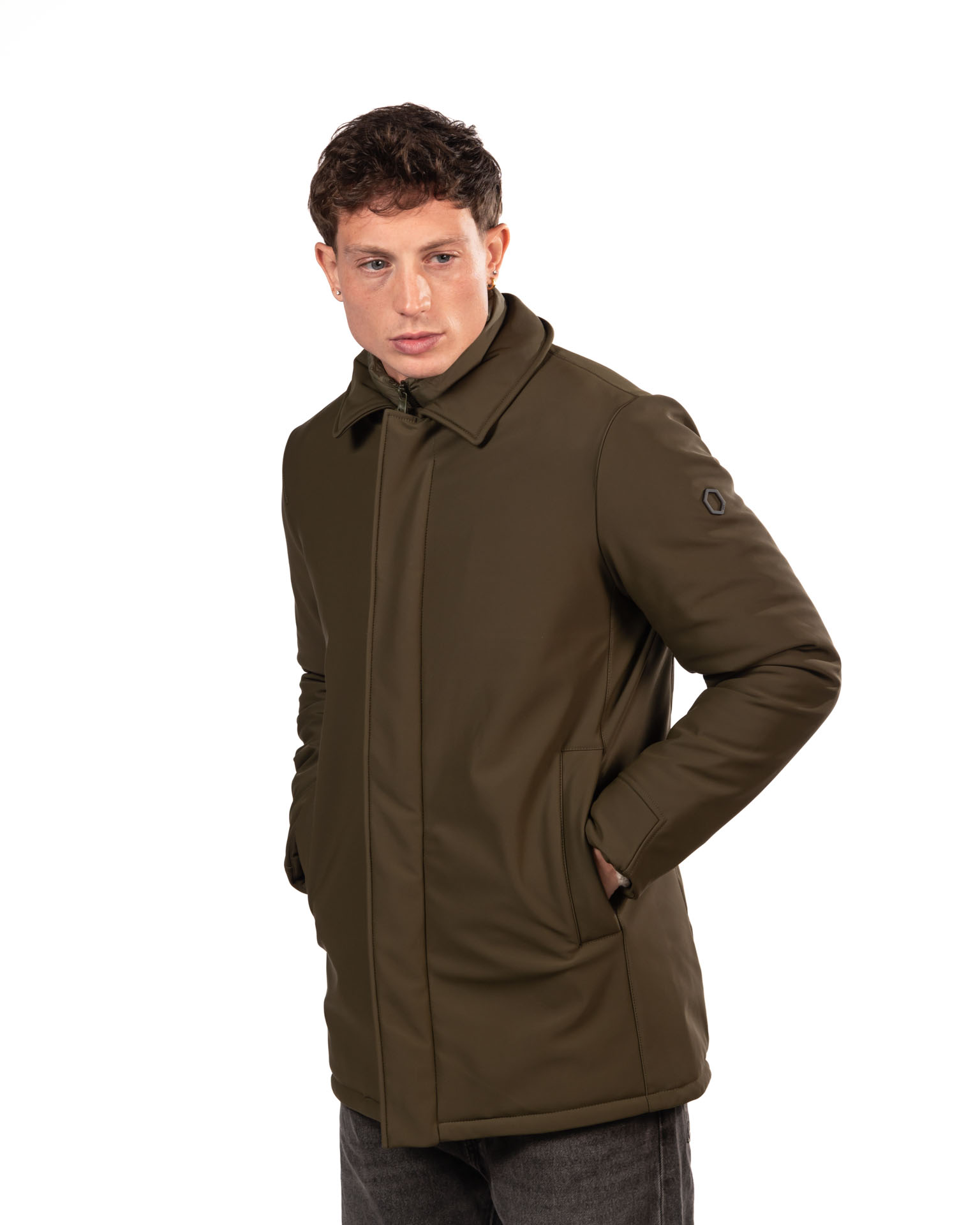 Hox giubbino verde - immagine 5
