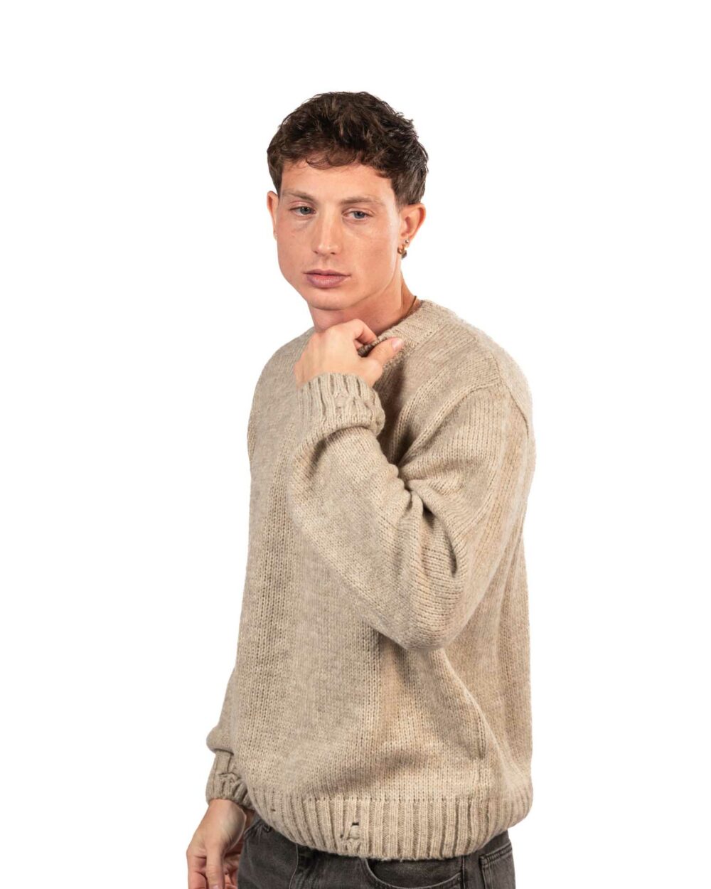 I'm Brian maglione beige - immagine 2