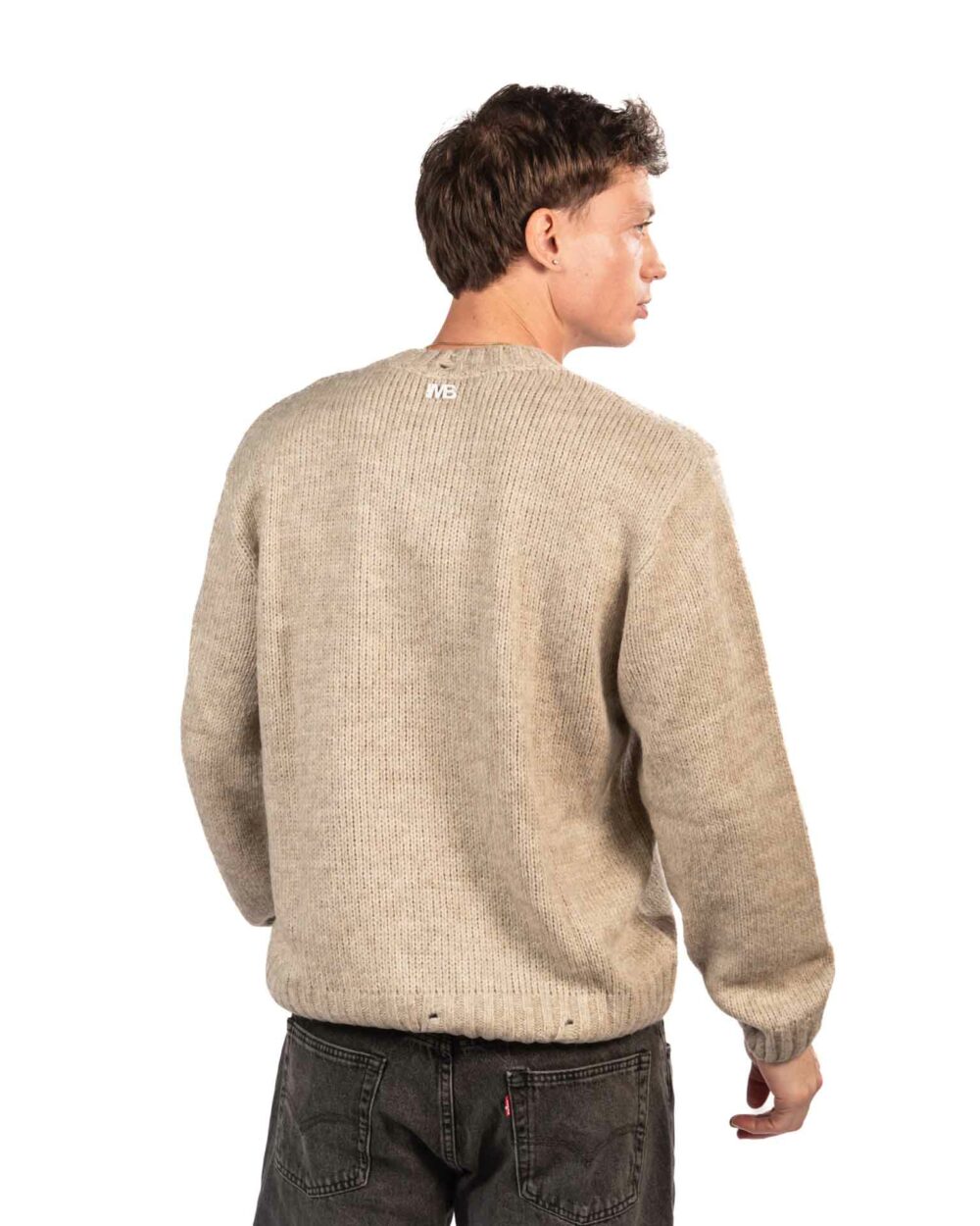 I'm Brian maglione beige - immagine 3