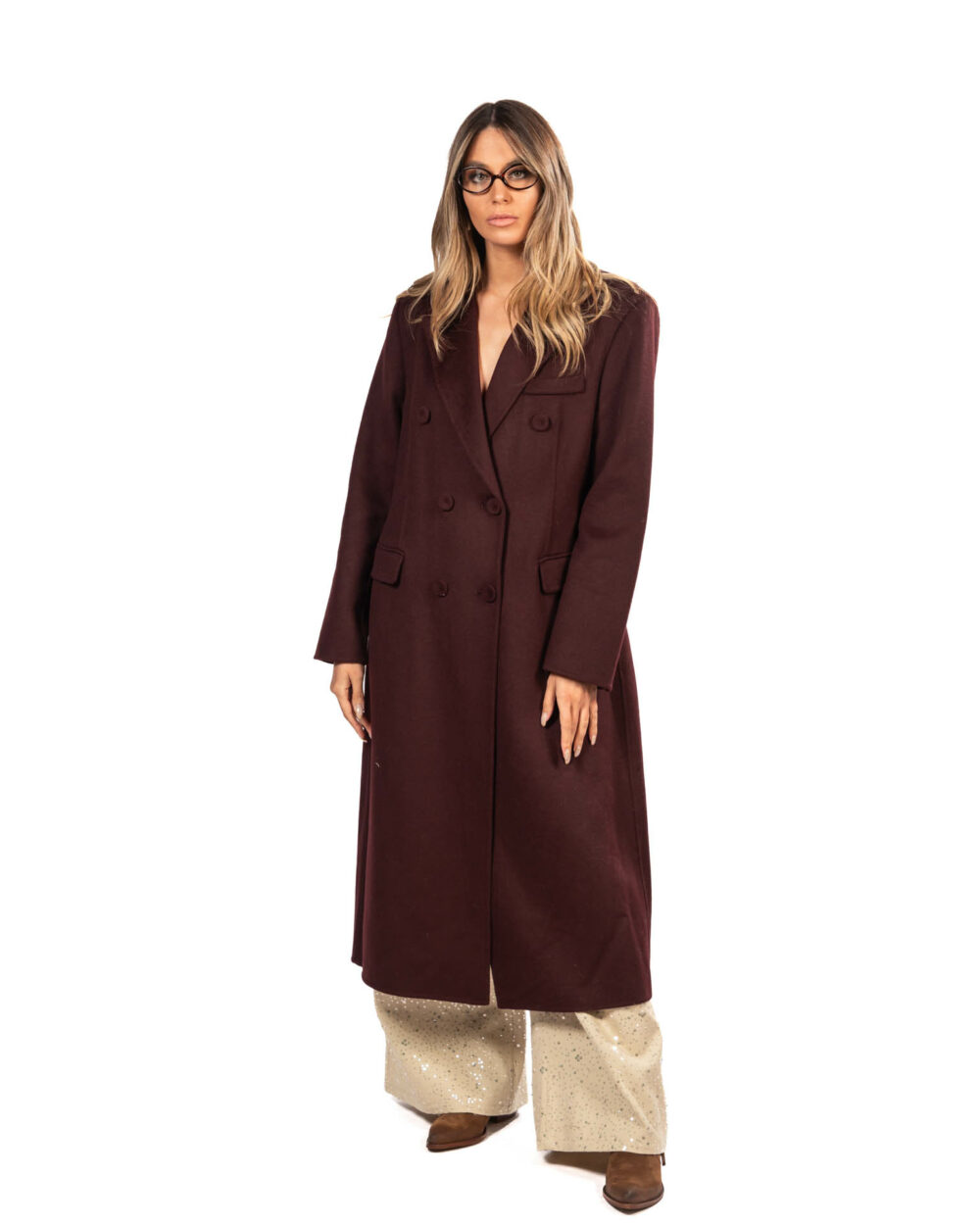 Vicolo Cappotto bordeaux