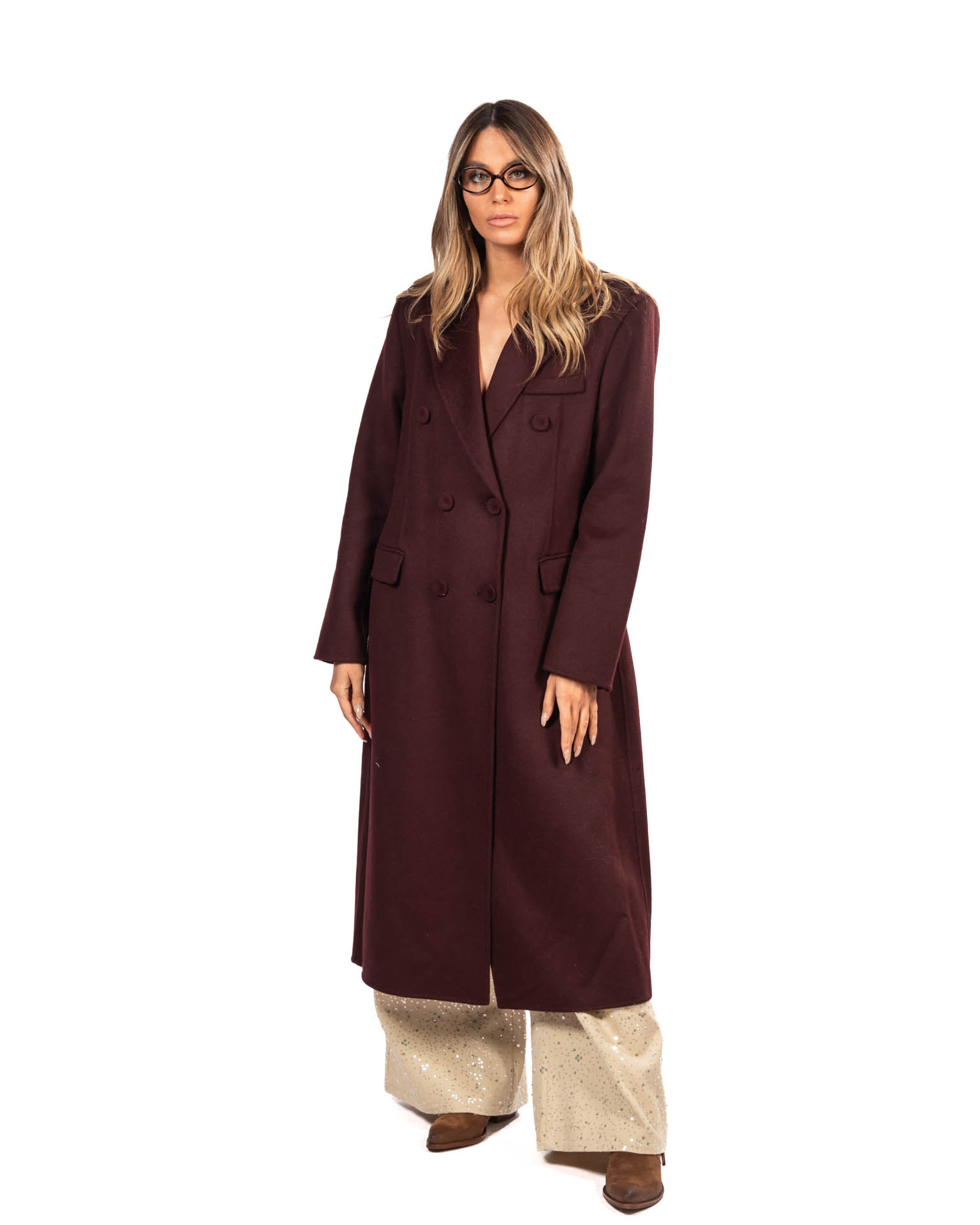 Vicolo Cappotto bordeaux