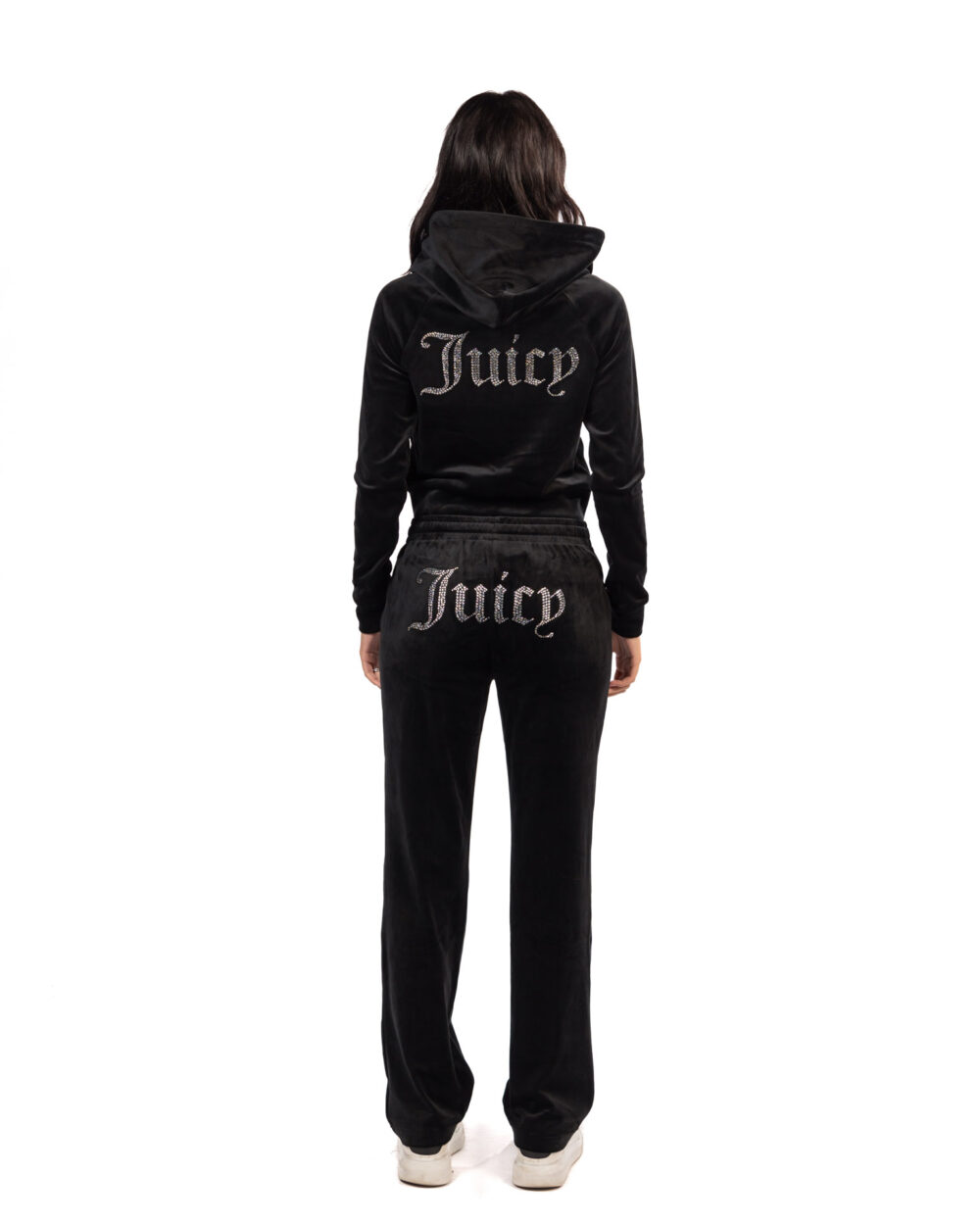 JUICY COUTURE Felpa JC Logo -nero - immagine 3