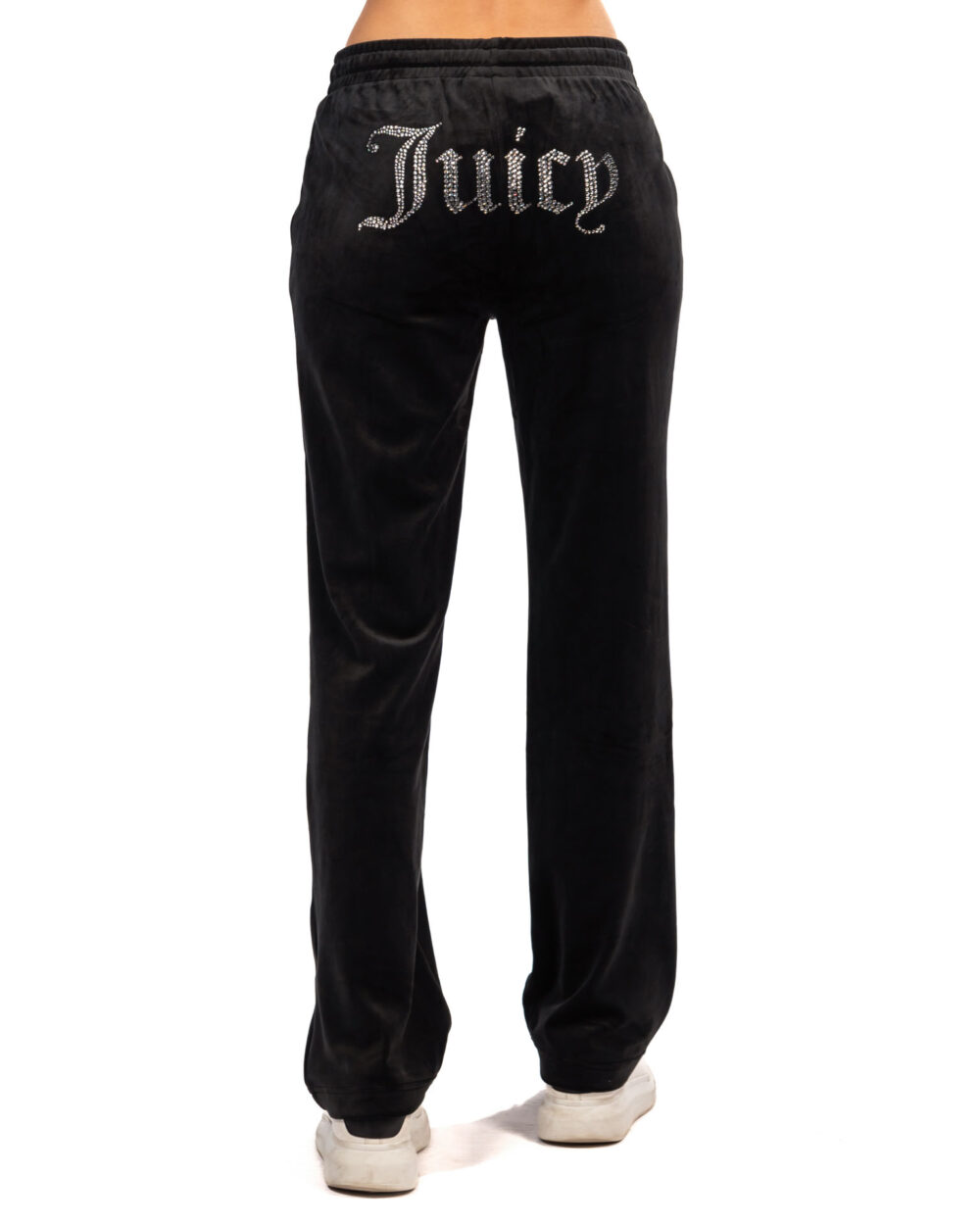 JUICY COUTURE Pantaloni della Tuta Diamante JC Logo -nero - immagine 3
