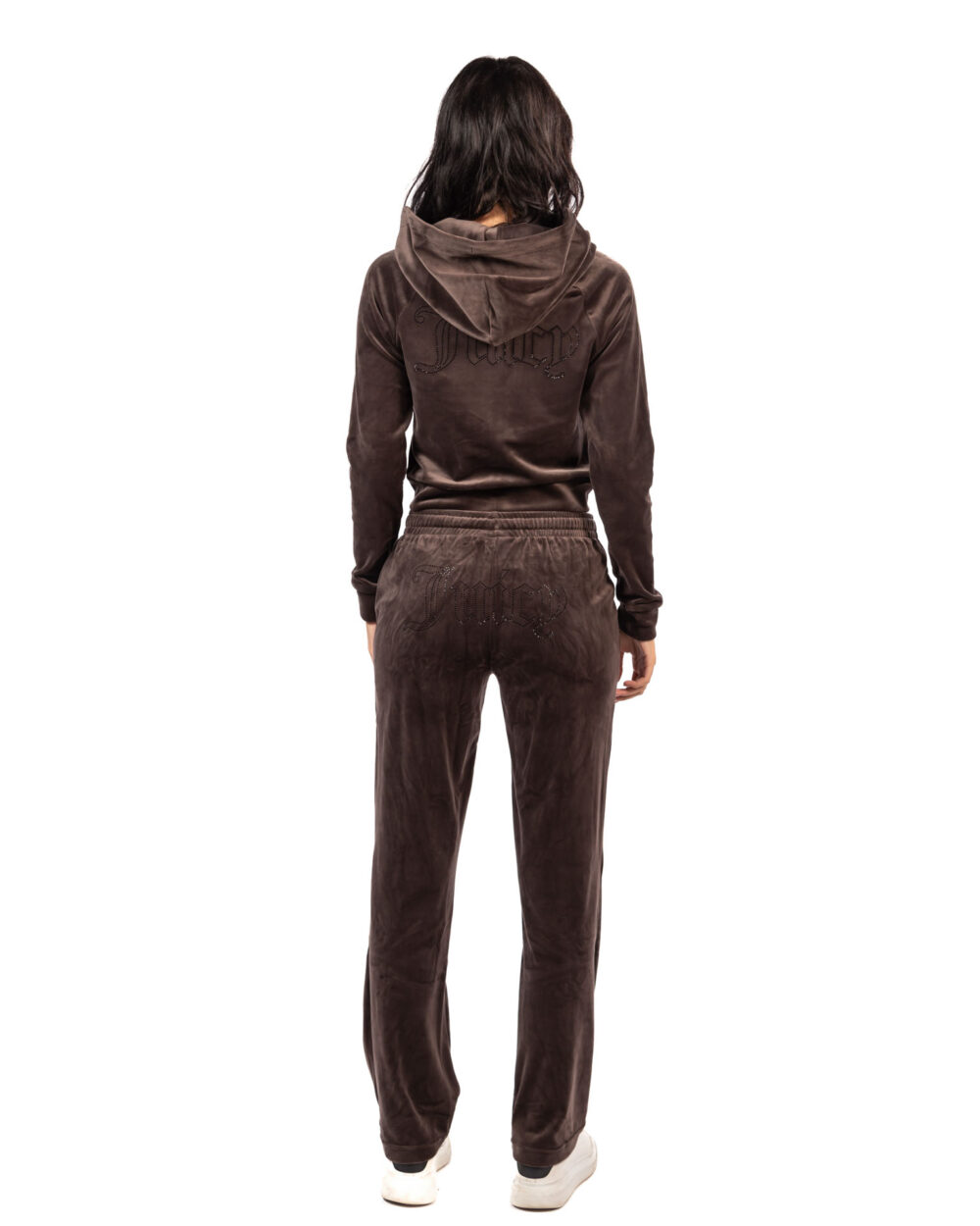 JUICY COUTURE Felpa JC Logo -marrone - immagine 2