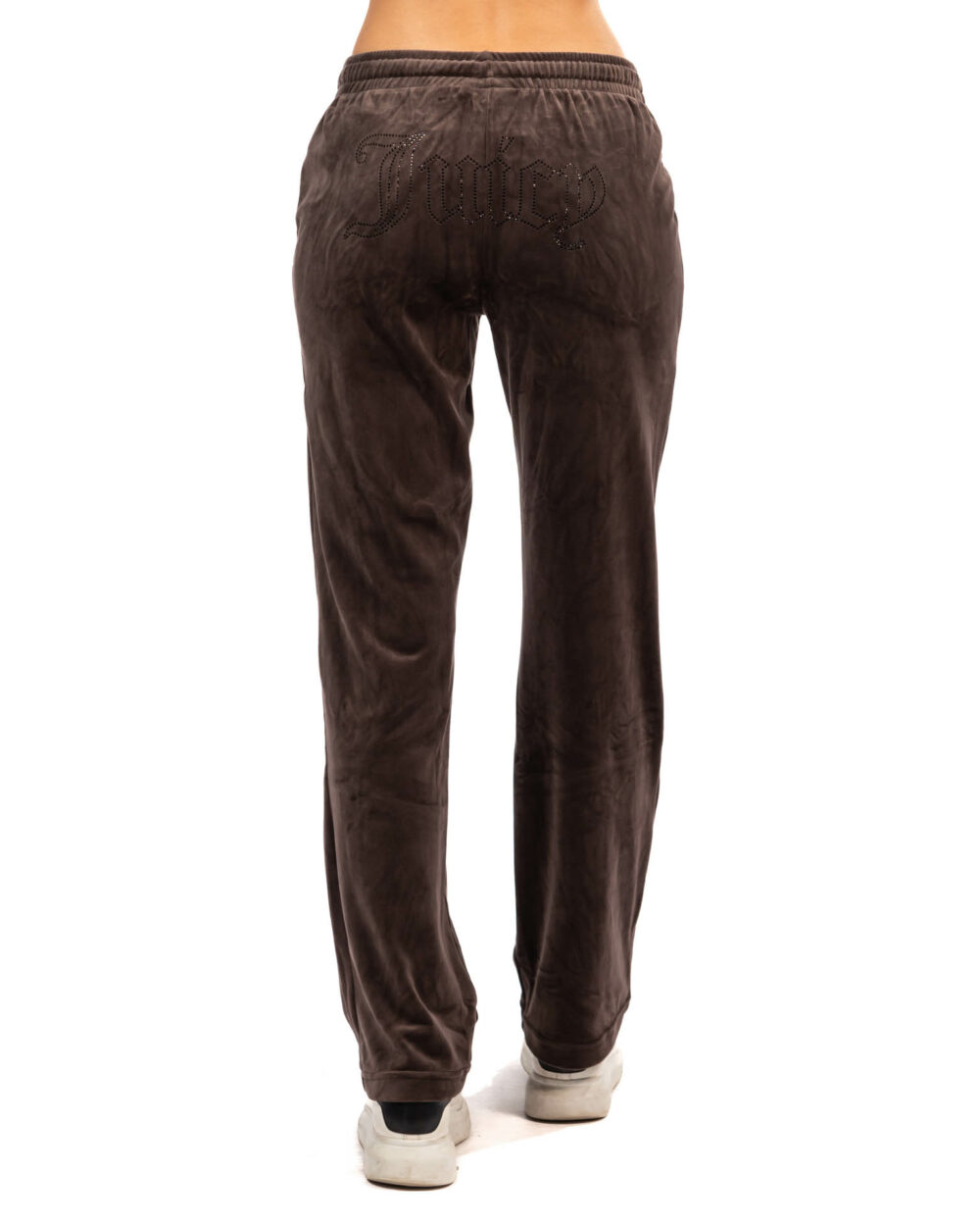 JUICY COUTURE Pantaloni della Tuta Diamante JC Logo -marrone - immagine 3