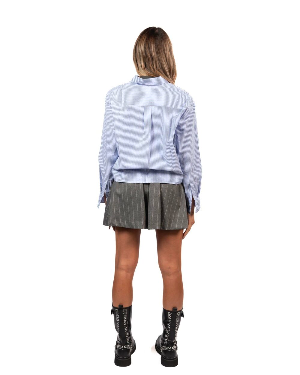 Levi's camicia a righe - immagine 3