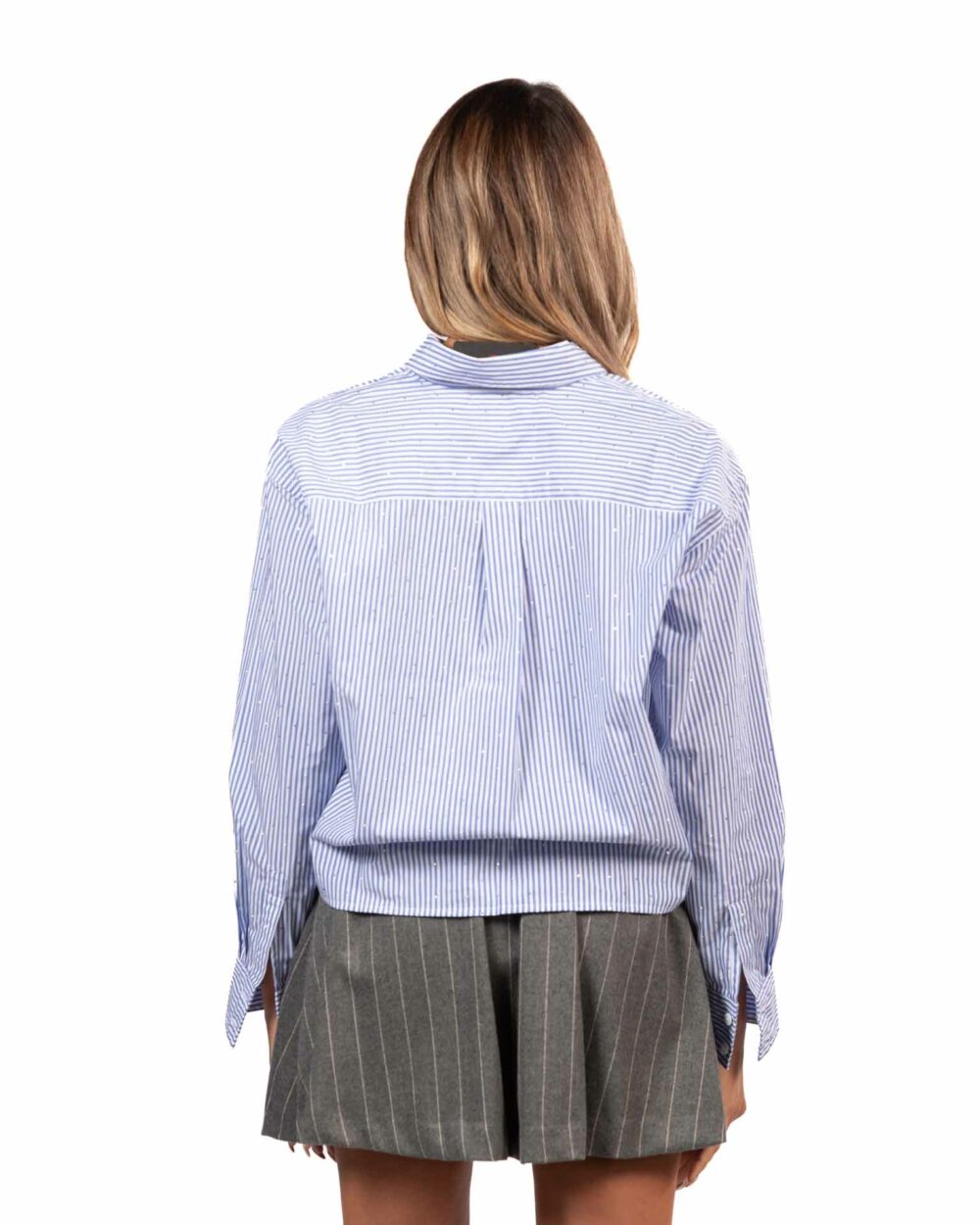 Levi's camicia a righe - immagine 4