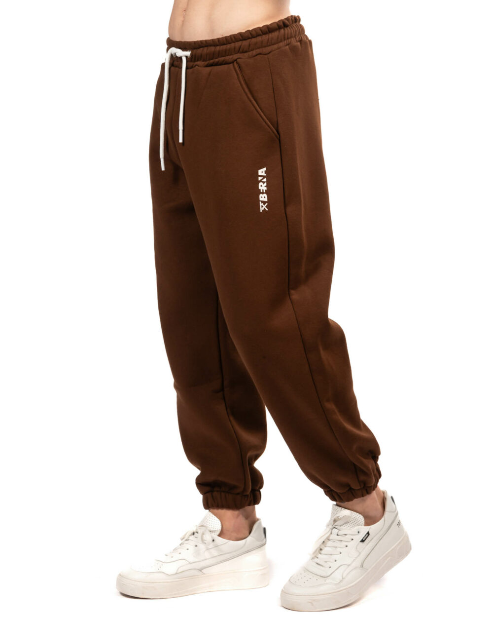 Berna pantalone tuta marrone - immagine 2
