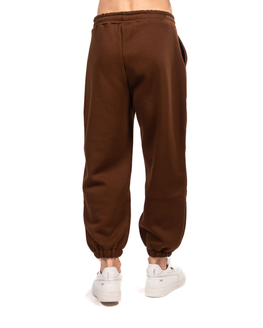 Berna pantalone tuta marrone - immagine 3